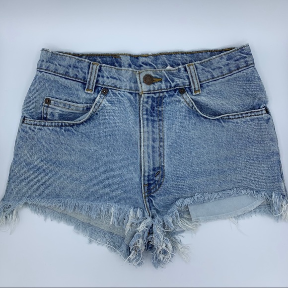 Levi's Pants - Vintage Levi’s Shorts 550 High Waisted DIY Custom